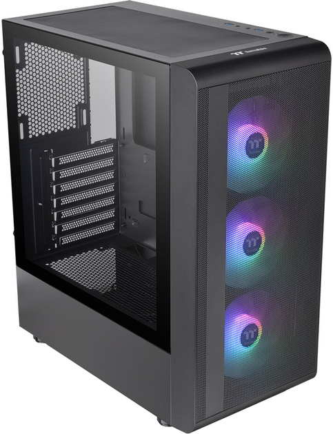Obudowa Thermaltake S200 TG ARGB Black (CA-1X2-00M1WN-00) - obraz 3