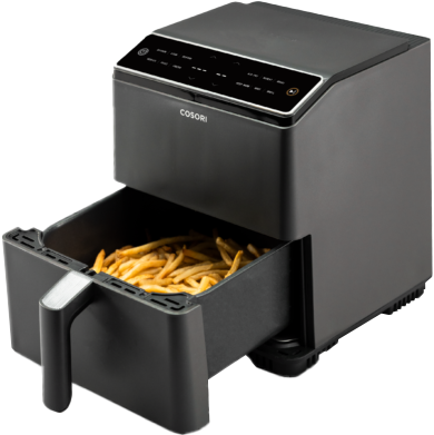 Мультипіч Cosori Dual Blaze CAF-P681S-KEUR - зображення 4