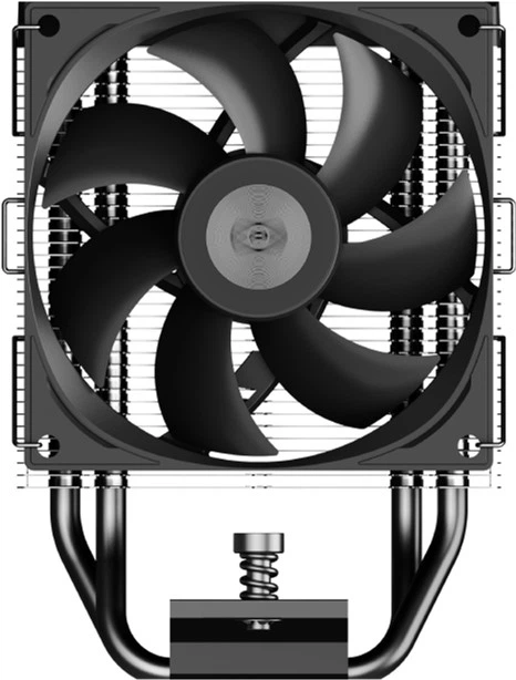Кулер PcCooler R400 BK - Фото 6 Кулер PcCooler R400 BK - изображение 6