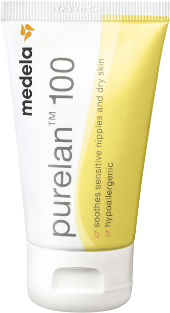 Крем для сосків Medela Purelan 100 Nipple Cream 37 г (7612367002592) - зображення 1