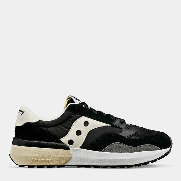 Акція на Чоловічі кросівки Saucony Jazz Nxt S70790-1 46 (11.5US) 29.5 см Black/Cream від Rozetka