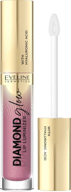 Блеск для губ водостойкий Eveline Cosmetics Diamond Glow Lip Luminizer 05 Toffee 4.5 мл (5903416033691) - Фото 1 Блеск для губ водостойкий Eveline Cosmetics Diamond Glow Lip Luminizer 05 Toffee 4.5 мл (5903416033691) - изображение 1