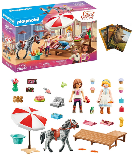 Klocki Playmobil Cukiernia w Miradero (4008789706966) - obraz 2