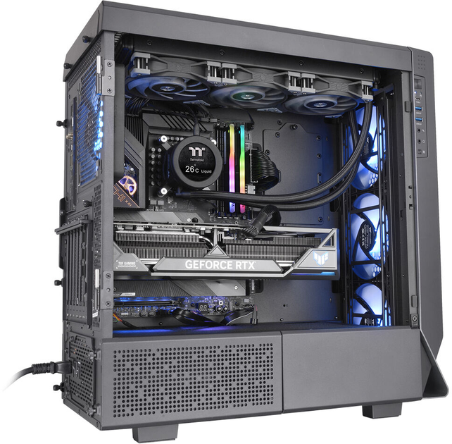 Корпус Thermaltake Ceres 500 TG ARGB Black (CA-1X5-00M1WN-00) - зображення 9