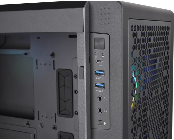 Корпус Thermaltake Ceres 500 TG ARGB Black (CA-1X5-00M1WN-00) - зображення 13