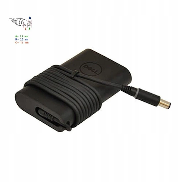 Блок живлення DELL SLIM 19.5V, 3.34A, 65W, 7.4*5.0-PIN оригінал б/в - Фото 1 Блок живлення DELL SLIM 19.5V, 3.34A, 65W, 7.4*5.0-PIN оригінал б/в - изображение 1