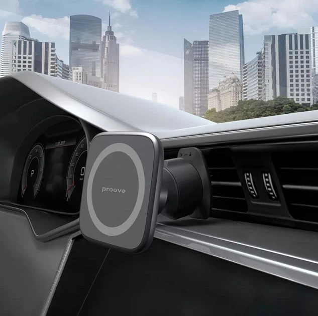 Автодержатель Proove Block Magnetic Air Outlet Car Mount - изображение 4
