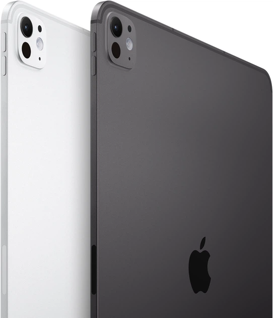 Tablet Apple iPad Pro 11" M4 2024 Wi-Fi + Cellular 256GB Space Black (MVW13) - obraz 4