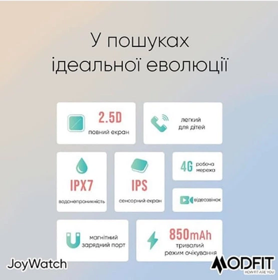 Смарт-часи для дитини UWatch K15 GPS WiFi 850 mAh відстеженням Чорний дзвінки камера - зображення 6