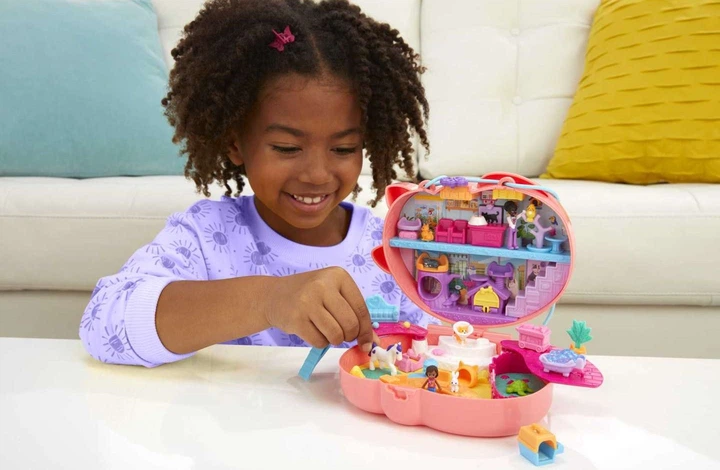 Ігровий набір Mattel Polly Pocket Сумочка Кошеня (HGT16) - зображення 6