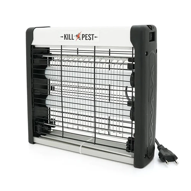 Уничтожитель електрический ловушка Pest Killer BK-L4 для летающих насекомых 4W MAG-759 от сети Белый - Фото 1 Уничтожитель електрический ловушка Pest Killer BK-L4 для летающих насекомых 4W MAG-759 от сети Белый - изображение 1
