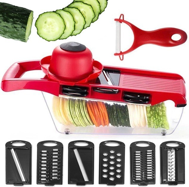 Овощерезка Mandoline Slicer 6 в 1 – фото, отзывы, характеристики в ...