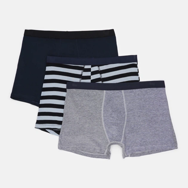 Трусы (3шт) Basic Collection XL синий, голубой 14380902463 - Фото 1 Трусы (3шт) Basic Collection XL синий, голубой 14380902463 - изображение 1