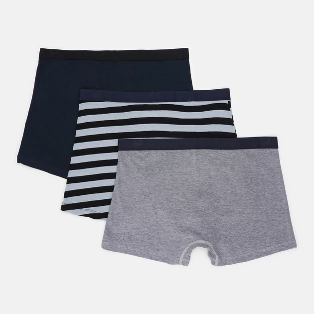 Трусы (3шт) Basic Collection XL синий, голубой 14380902463 - Фото 2 Трусы (3шт) Basic Collection XL синий, голубой 14380902463 - изображение 2
