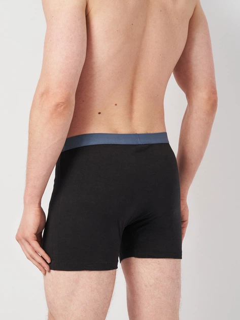 Трусы (3шт) Basic Collection XXL синий, черный 14380903427 - Фото 4 Трусы (3шт) Basic Collection XXL синий, черный 14380903427 - изображение 4