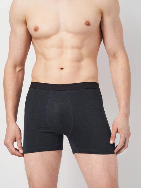 Трусы (3шт) Basic Collection XL темно синий, серый 14380903515 - изображение 4
