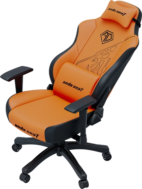 Геймерське ігрове крісло Anda Seat Phantom 3 Tiger Edition PVC