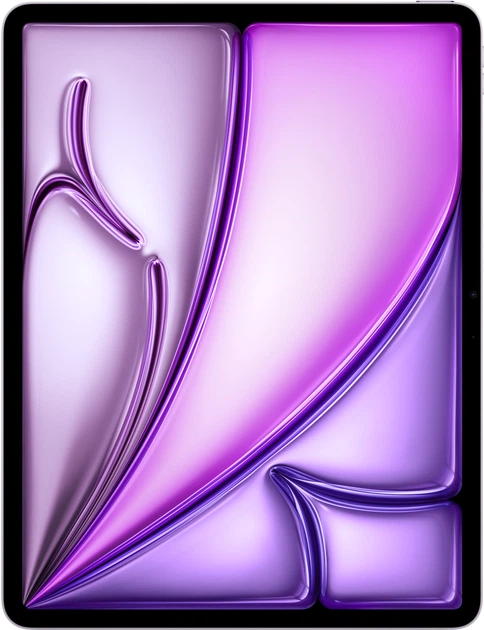 Планшет Apple iPad Air 13" M2 2024 Wi-Fi 256GB Purple (MV2H3) - зображення 2