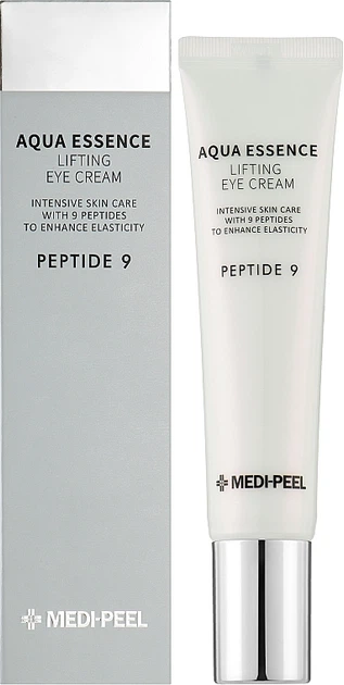 Krem pod oczy Medipeel Peptide 9 Aqua Essence liftingujący 40 ml (8809409341422) - obraz 2