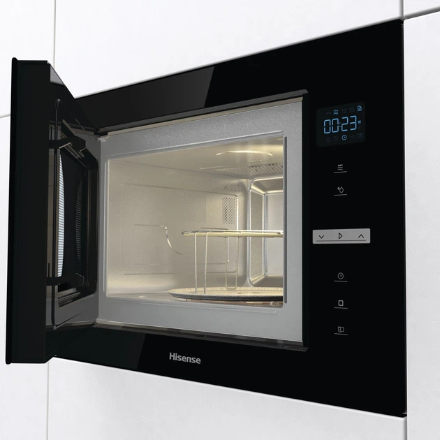 Вбудовувана мікрохвильова піч HISENSE BIM325G62BG2 - Фото 5 Вбудовувана мікрохвильова піч HISENSE BIM325G62BG2 - зображення 5