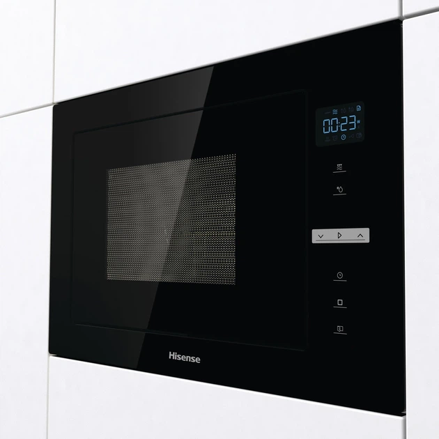 Вбудовувана мікрохвильова піч HISENSE BIM325G62BG2 - Фото 6 Вбудовувана мікрохвильова піч HISENSE BIM325G62BG2 - зображення 6