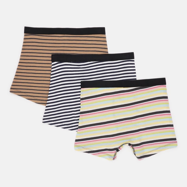 Трусы (3шт) Basic Collection M бежевый, розовый, белый 14380928500 - Фото 2 Трусы (3шт) Basic Collection M бежевый, розовый, белый 14380928500 - изображение 2