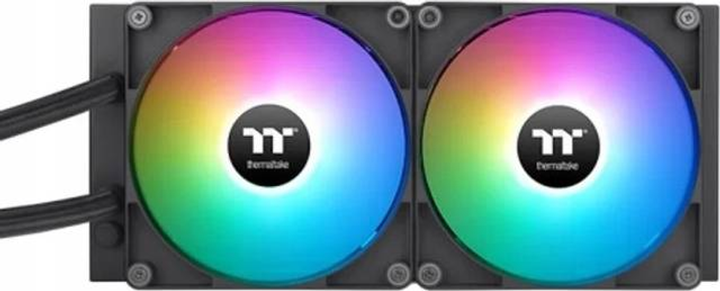 Система рідинного охолодження Thermaltake TH280 V2 Ultra ARGB Sync CPU Liquid Cooler All-In-One (CL-W385-PL14SW-A) - зображення 4