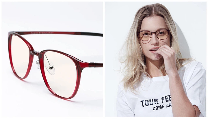 Комп'ютерні окуляри TS Turok Steinhardt Computer Glasses Bordo - зображення 5