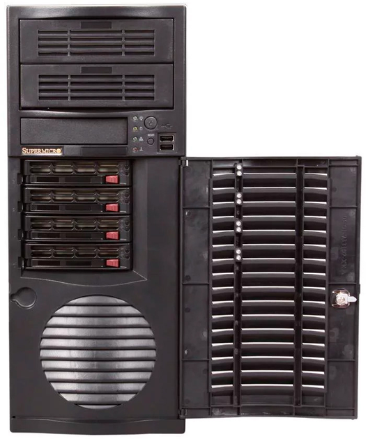 Корпус серверний Supermicro SuperChassis CSE-733TQ-668B - зображення 2