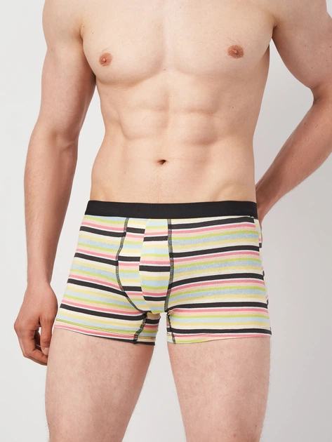 Трусы (3шт) Basic Collection M синий, салатовый 14380928501 - изображение 3