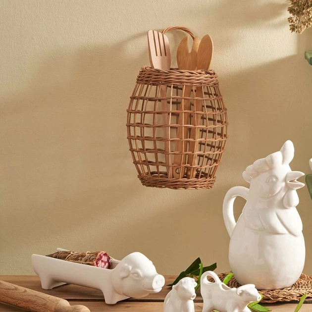 Naczynie do serwowania salami La Porcellana Bianca Fattoria 27.5 x 6 cm (8027549081491) - obraz 5