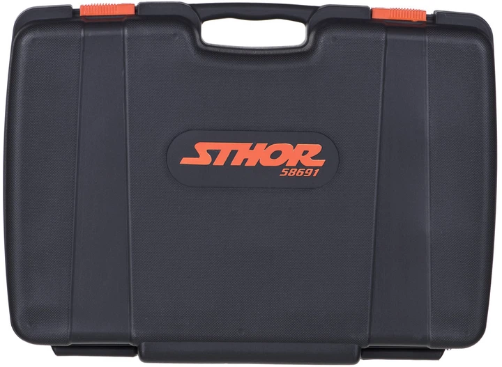 Zestaw narzędzi STHOR 216 elementów (5906083586910) - obraz 6