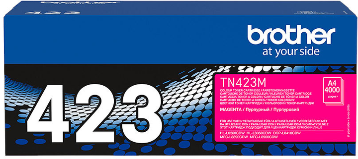 Тонер-картридж Brother TN-423M Magenta (4977766771696) - зображення 3