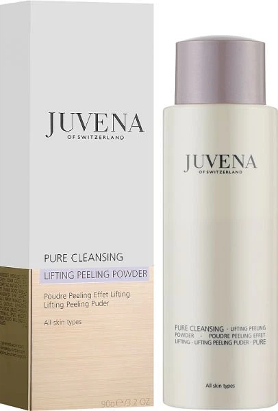 Подтягивающая пилинг-пудра для чувствительной кожи Juvena Lifting Peeling Powder 90g - Фото 1 Подтягивающая пилинг-пудра для чувствительной кожи Juvena Lifting Peeling Powder 90g - изображение 1