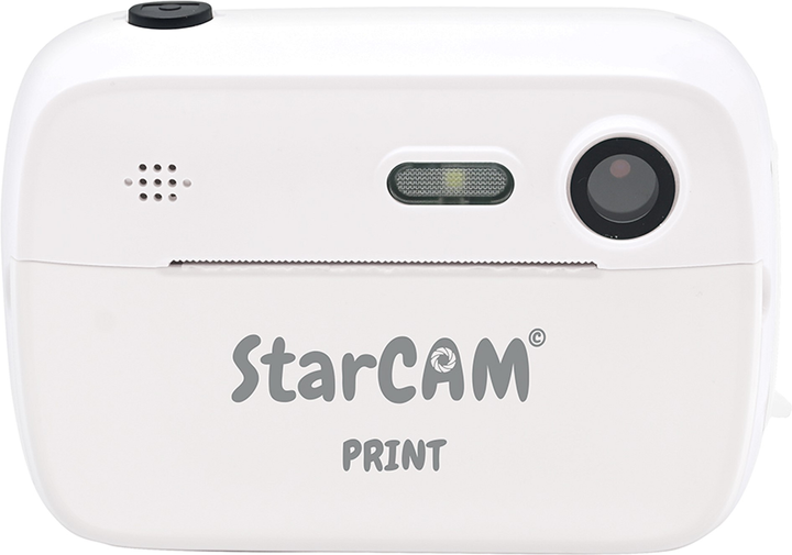 Дитячий фотоапарат Lexibook StarCAM Instant with Printer White (DJ150) - зображення 1