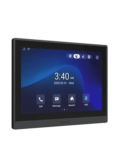 Відеодомофон SIP 10" Akuvox IT88A на Android з камерою, Wi-Fi та Bluetooth + Подарунок PoE інжектор SEVEN P-734s - зображення 3