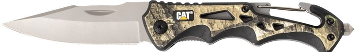 Складаний ніж CAT Folding Knife Real Tree Camouflage 19 см (4021472530648) - зображення 2