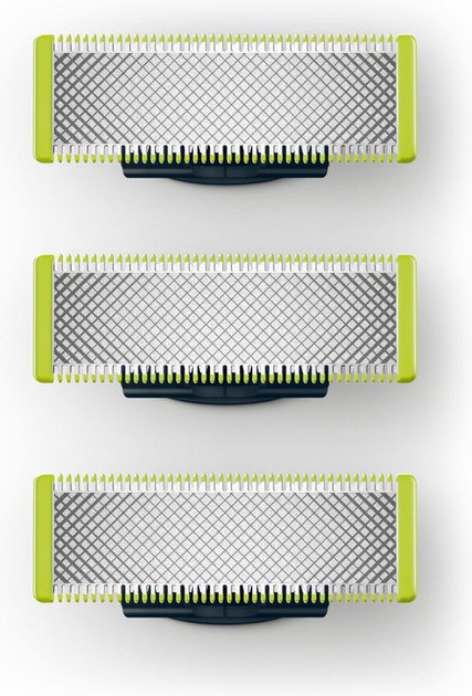 Змінні леза Philips OneBlade QP620/50 3 шт (8710103831631) - зображення 3