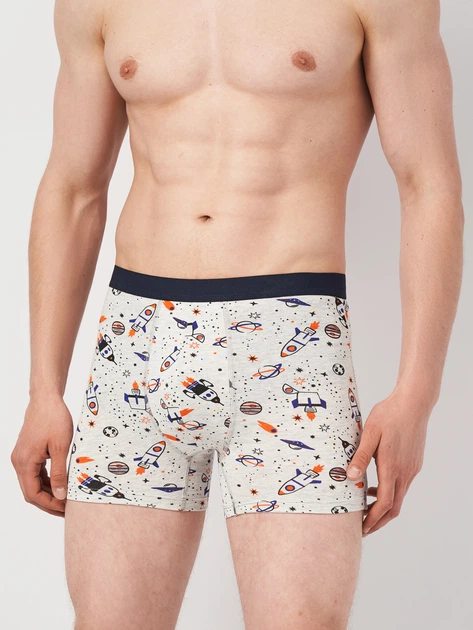 Трусы (3шт) Basic Collection XL серый, розовый, синий 1438092892 - изображение 3