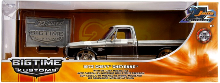 Samochód jest metalowy Jada 1972 Chevy Cheyenne (4006333062476) - obraz 1