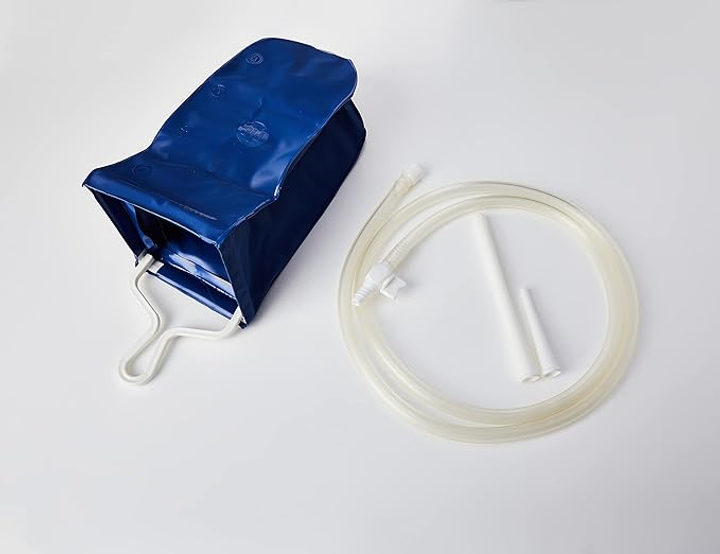 Zestaw do lewatywy Chicco Pic FullWash Enteroclisma Home Enema Kit 2 l (8058090025306) - obraz 3