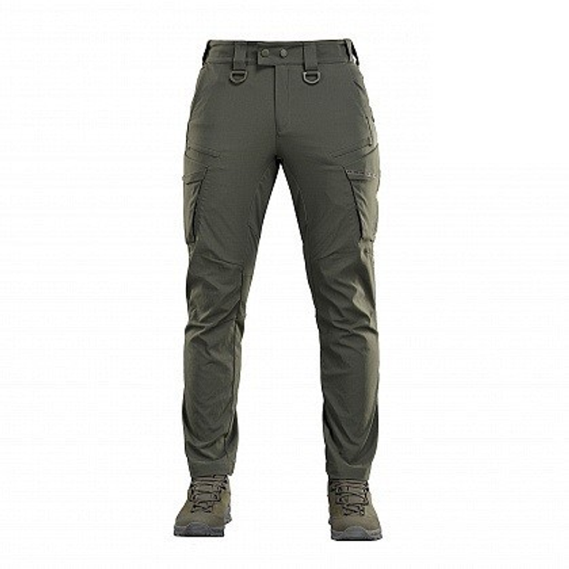 Тактические штаны M-Tac Aggressor Summer Flex Army Olive 28/30 - изображение 2