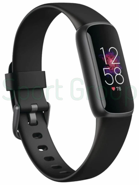 Фітнес-браслет Fitbit Luxe (FB422BKBK) Graphite - Фото 1 Фітнес-браслет Fitbit Luxe (FB422BKBK) Graphite - зображення 1