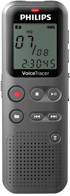 Диктофон Philips DVT1120 8GB Gray – фото, отзывы, характеристики в ...