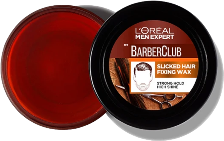 Pomada do włosów L'Oreal Paris Men Expert Barberclub Slick Fixing 75 ml (30177734) - obraz 2