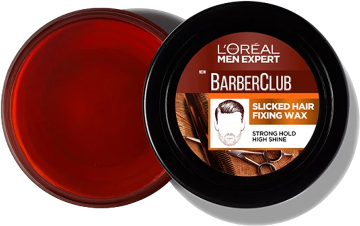 Помада для волосся L'Oreal Paris Men Expert Barberclub Slick Fixing 75 мл (30177734) - зображення 2