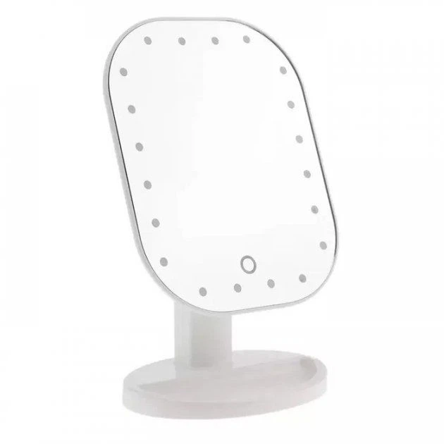 Зеркало для макияжа Cosmetie Mirror с LED подсветкой 20 лампочек (HH071) - изображение 3
