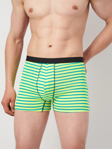 Трусы (3шт) Basic Collection XL салатовый в полоску, бело синий в полоску, бежевый в полоску 1438092961 - Фото 5 Трусы (3шт) Basic Collection XL салатовый в полоску, бело синий в полоску, бежевый в полоску 1438092961 - изображение 5