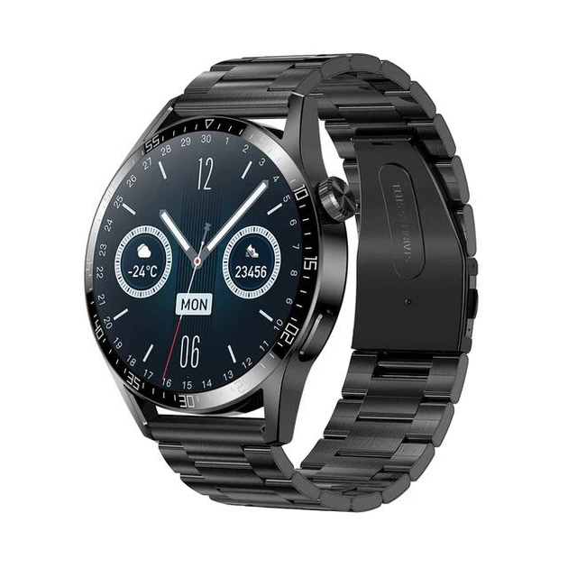 Смарт годинник LIGE NANO Black IPS 1.32 з функцією набору номера Bluetooth 5.0 GPS та аналізом фізичної активності ремінець у подарунок BS-1221b - Фото 10 Смарт годинник LIGE NANO Black IPS 1.32 з функцією набору номера Bluetooth 5.0 GPS та аналізом фізичної активності ремінець у подарунок BS-1221b - зображення 10