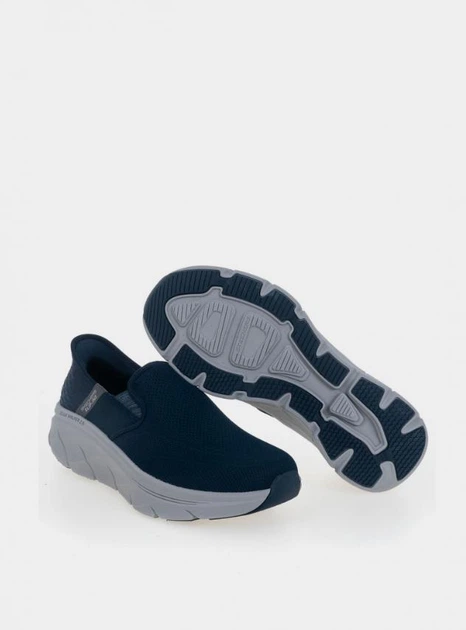 Чоловічі сліпони Skechers 44 Синій 232463 NVY - зображення 3